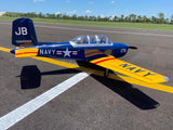 Turbo Mentor 26cc 1.9m ARF Kit, "NAVY", Includes Retracts