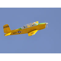 Turbo Mentor, 26cc 1.9m ARF Kit, Yellow, Includes Retracts, Seagull Models
