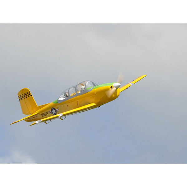 Turbo Mentor, 26cc 1.9m ARF Kit, Yellow, Includes Retracts, Seagull Models
