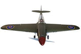 P-40N Warhawk Sharks Head, 80" 38-61cc ARF Kit, Incl Retracts, Seagull Models