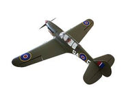 P-40N Warhawk Sharks Head, 80" 38-61cc ARF Kit, Incl Retracts, Seagull Models