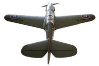P-40N Warhawk Sharks Head, 80" 38-61cc ARF Kit, Incl Retracts, Seagull Models