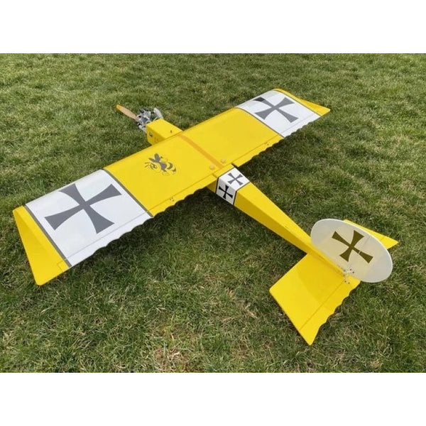 Classic Ugly Stick 15cc 1.8m ARF Kit, Yellow, Seagull Models