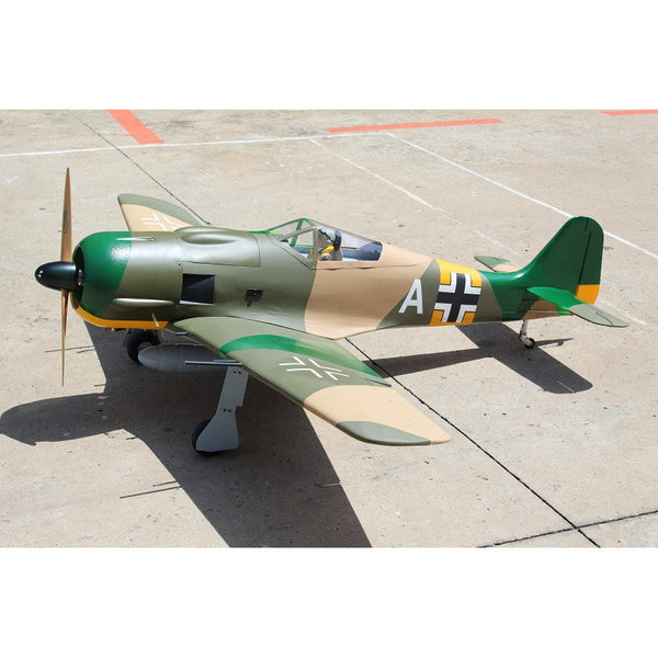 Focke Wulf FW-190 A-5 55cc 2.33m ARF Kit, No Electric Retracts, Seagull Models