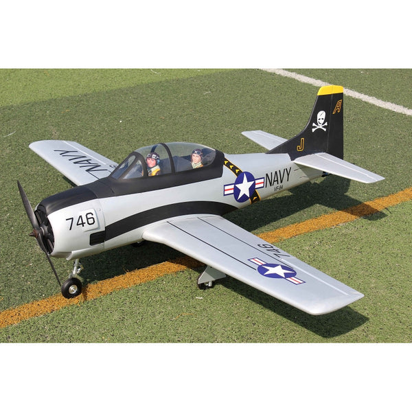 North American T-28 Trojan 15cc 1.6m ARF Kit, Including Electric Retracts, Seagull Models