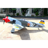Yakovlev Yak-3U, 20cc 1.6m ARF Kit, Including Retracts, Seagull Models