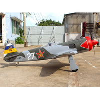 Yakovlev Yak-3U, 20cc 1.6m ARF Kit, Including Retracts, Seagull Models