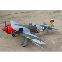 Yakovlev Yak-3U, 20cc 1.6m ARF Kit, Including Retracts, Seagull Models