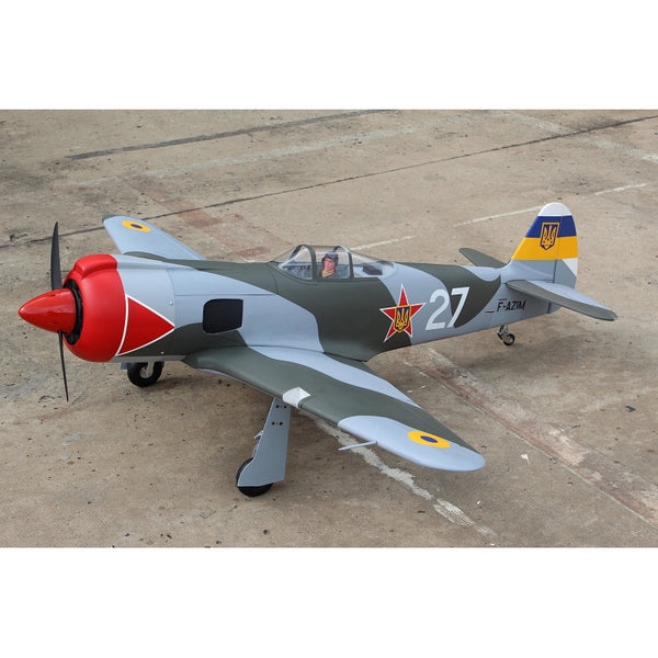 Yakovlev Yak-3U, 20cc 1.6m ARF Kit, Including Retracts, Seagull Models