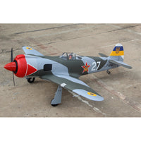 Yakovlev Yak-3U, 20cc 1.6m ARF Kit, No Retracts, Seagull Models