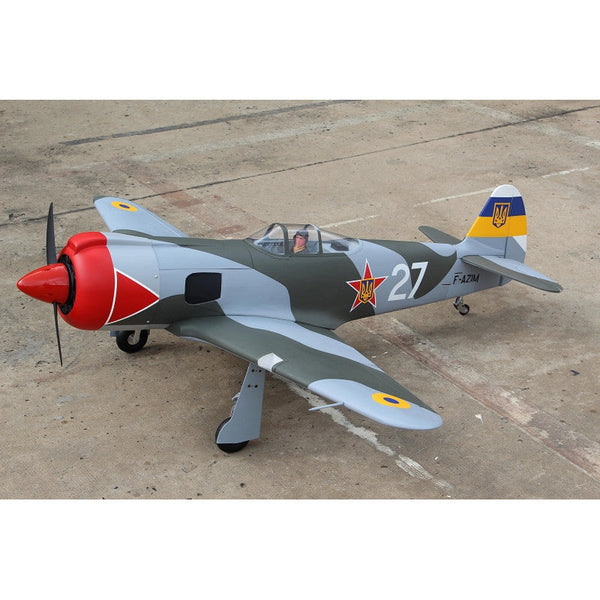 Yakovlev Yak-3U, 20cc 1.6m ARF Kit, No Retracts, Seagull Models