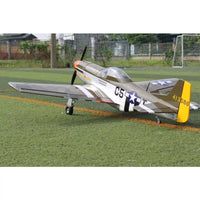 P-51D Mustang 56.3" ARF 10cc without Retracts, Seagull Models