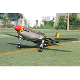 North American P-51D Mustang 10cc 1.43m ARF Kit, Including Electric Retracts