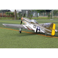North American P-51D Mustang 10cc 1.43m ARF Kit, Including Electric Retracts, Seagull Models