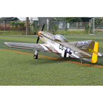 North American P-51D Mustang 10cc 1.43m ARF Kit, Including Electric Retracts