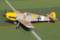 Messerschmitt BF-109E-4 Trop 63.9" ARF 20cc, Incl Retracts, Seagull Models
