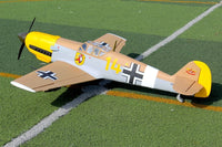 Messerschmitt BF-109E-4 Trop 63.9" ARF 20cc, Incl Retracts, Seagull Models