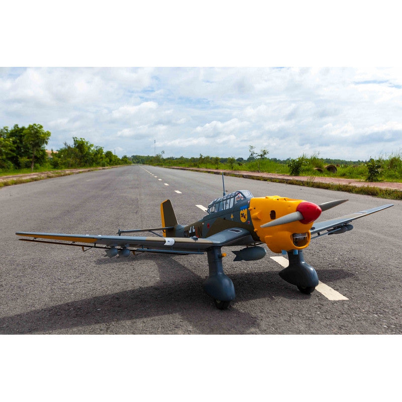 JU-87 Stuka ,55cc 2.28m "Desert Snake" ARF Kit, Seagull Models