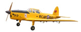 DHC-1 Chipmunk, 80" 1/5th Scale 20cc, Yellow ARF Kit - NEW 2025, Seagull Models