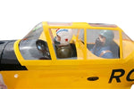 DHC-1 Chipmunk, 80" 1/5th Scale 20cc, Yellow ARF Kit - NEW 2025, Seagull Models