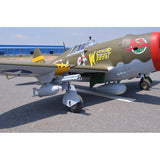 Giant P-47B "Wicked Wabbit", 81" ARF 55-60cc, No Retracts, Seagull - NEW 2024