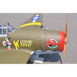 Giant P-47B "Wicked Wabbit", 81" ARF 55-60cc, No Retracts, Seagull - NEW 2024