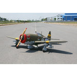 Giant P-47B "Wicked Wabbit", 81" ARF 55-60cc, No Retracts, Seagull - NEW 2024