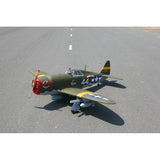 Giant P-47B "Wicked Wabbit", 81" ARF 55-60cc, No Retracts, Seagull - NEW 2024