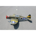 Giant P-47B "Wicked Wabbit", 81" ARF 55-60cc, No Retracts, Seagull - NEW 2024