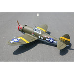 Giant P-47B "Wicked Wabbit", 81" ARF 55-60cc, No Retracts, Seagull - NEW 2024