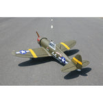 Giant P-47B "Wicked Wabbit", 81" ARF 55-60cc, No Retracts, Seagull - NEW 2024