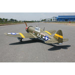 Giant P-47B "Wicked Wabbit", 81" ARF 55-60cc, No Retracts, Seagull - NEW 2024