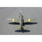 Giant P-47B "Wicked Wabbit", 81" ARF 55-60cc, No Retracts, Seagull - NEW 2024