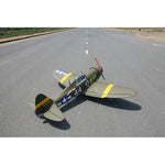 Giant P-47B "Wicked Wabbit", 81" ARF 55-60cc, No Retracts, Seagull - NEW 2024