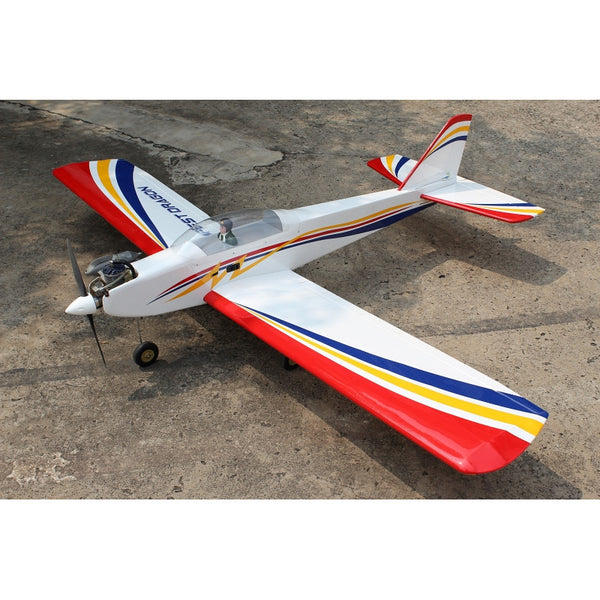 Tempest Dragon Low Wing Trainer, 15 - 20cc 2.06m ARF Kit, Seagull Models