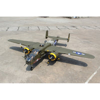 Mitchell B-25 Giant Bomber 2x 20cc 2.41m ARF Kit, No Retracts, Seagull Models