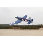F4U Goodyear FG-1D 62cc 2.21m Giant Scale ARF Kit, Including Electric Retracts