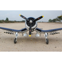 F4U Goodyear FG-1D 62cc 2.21m Giant Scale ARF Kit, Including Electric Retracts, Seagull Models