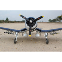 F4U Goodyear FG-1D 62cc 2.21m Giant Scale ARF Kit, No Electric Retracts, Seagull Models