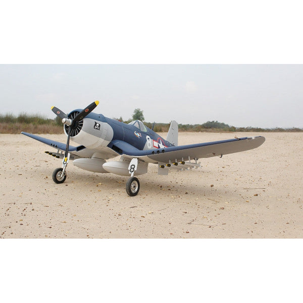 F4U Goodyear FG-1D 62cc 2.21m Giant Scale ARF Kit, No Electric Retracts, Seagull Models
