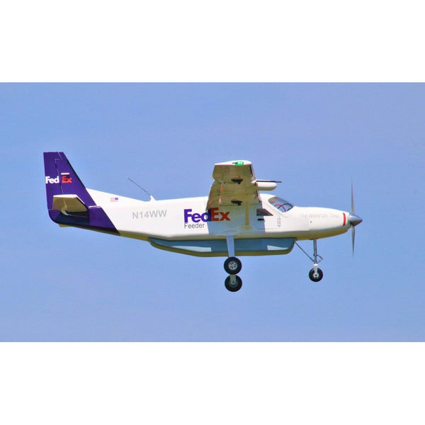 Fedex Feeder Cessna 208 Grand Caravan EX 40cc 2.15m ARF Kit, Seagull Models