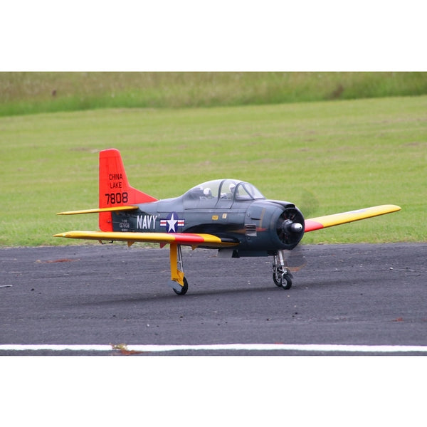 North American T-28 Trojan 35-60cc 2.18m ARF Kit, China Lake, 1/6th Scale, No Retracts, Seagull Models