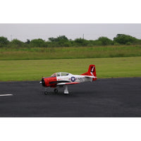 1/6th Scale T-28 Trojan 35-60cc 2.18m ARF Kit, Incl Retracts, Seagull Models