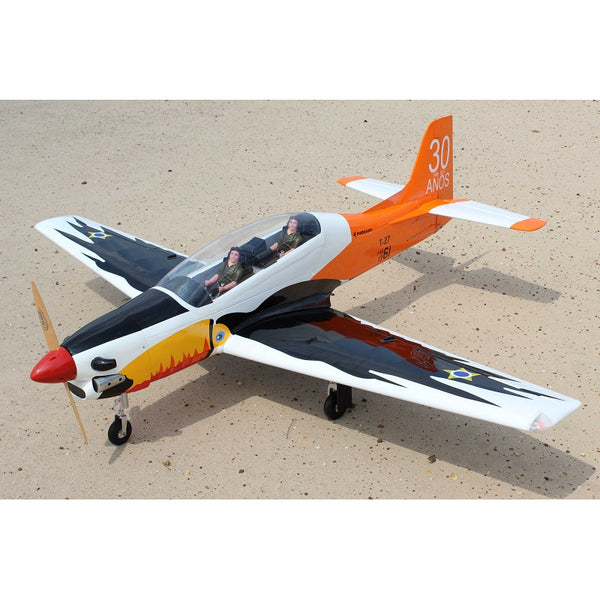 Embraer EMB-312 Tucano T-27 40cc 2.15m "Brazil Air Force" ARF Kit, No Retracts, Seagull Models
