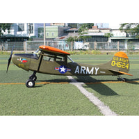 Cessna L-19A Bird Dog 40cc 2.5m "Old Dog, New Tricks" ARF Kit, Seagull Models