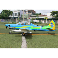 Super Tucano T-27 20cc 1.65m "Brazil Air Force" ARF Kit, No Retracts, Seagull Models
