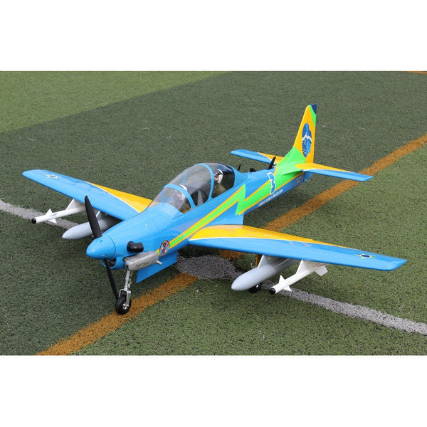 Super Tucano T-27 20cc 1.65m ARF Kit, Incl Retracts, Seagull Models