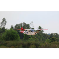 Giant Scale Cessna Bird Dog DeadEye 122" ARF 70-125cc, Seagull Models