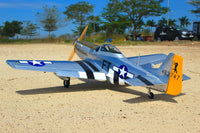 P-51D Charlotte’s Chariot II, 71", 35-40cc, ARF Kit, Incl Retracts, Seagull Models