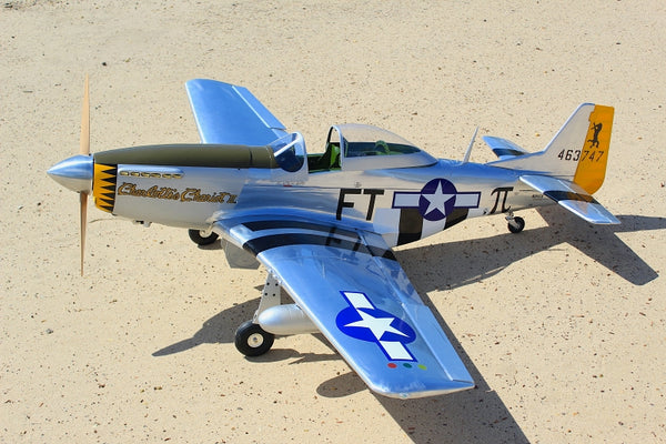 P-51D Charlotte’s Chariot II, 71", 35-40cc, ARF Kit, Incl Retracts, Seagull Models